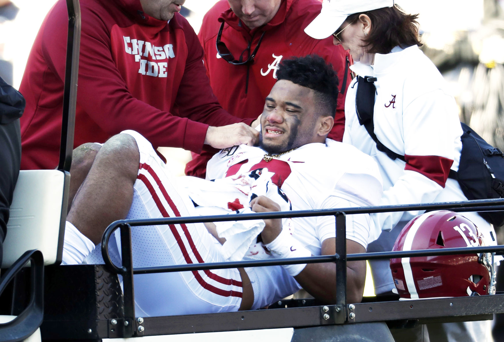 Football injuries
